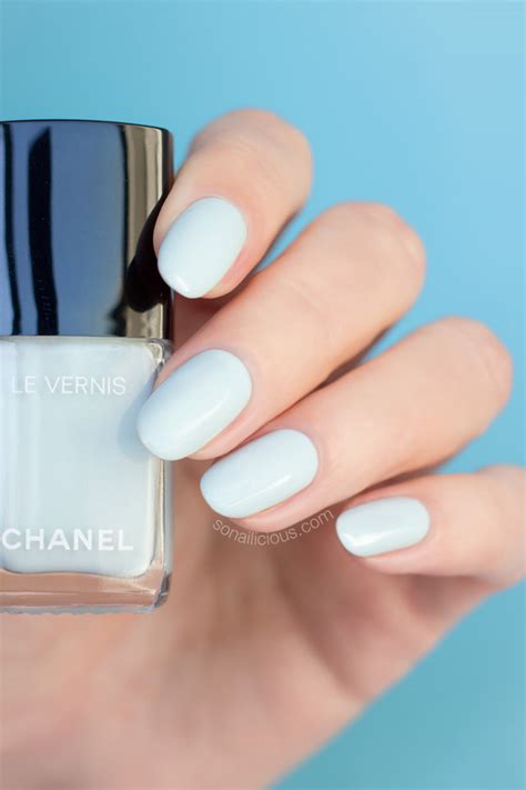 chanel riva polish vs pastel bleu|A Magic Spring Nail Colour That Is Perfect for Winter (and Summer!).